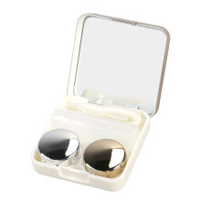 3St Lens Case Mini Voor Handige Lensbewaring En