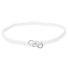 3St Luxe Tailleketting Set Feest En Reis Met Parel