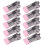 30St Multifunctionele Metalen Kledingclips Roze Antislip Winddicht 1