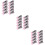 30St Multifunctionele Metalen Kledingclips Roze Antislip Winddicht 8
