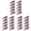 30St Multifunctionele Metalen Kledingclips Roze Antislip Winddicht 2
