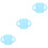 3St Baby Waterbeker Van Siliconen, , Trainingsbeker 5