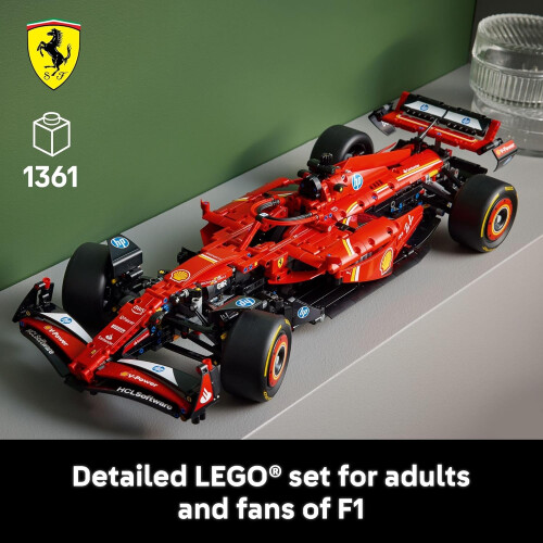 LEGO LEGO Technic Ferrari SF-24 F1 Model Car Kit 1