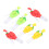 24St Kinderbellenblaas Ventilator Plastic Leuk Draagbaar Assortiment 1