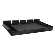 Barber Station Mat with Clipper Holder Tray, MultiTool Storage for Salon or Home Use