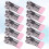 30St Multifunctionele Metalen Kledingclips Roze Antislip Winddicht 10