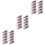 30St Multifunctionele Metalen Kledingclips Roze Antislip Winddicht 5