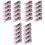 30St Multifunctionele Metalen Kledingclips Roze Antislip Winddicht 3