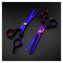 6 Inch Stainless Steel Professional Hair Cutting Scissors for Barber and Home Use