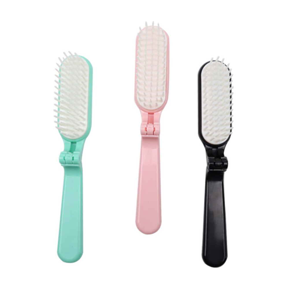 Unisex 3Pcs Hair Comb Set With Smoothglide Teeth, Antistatic Detangling Comb For All Hair Types