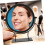 Vanity Mirror with Adjustable Angle and Durable Iron Frame for Bathroom Bedroom Desktop Use 3