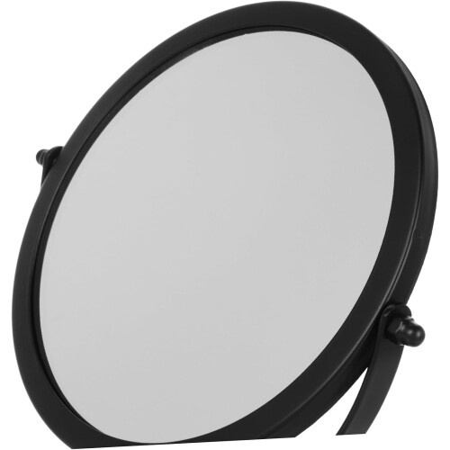 Vanity Mirror with Adjustable Angle and Durable Iron Frame for Bathroom Bedroom Desktop Use 1