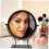 Vanity Mirror with Adjustable Angle and Durable Iron Frame for Bathroom Bedroom Desktop Use 4