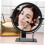 Vanity Mirror with Adjustable Angle and Durable Iron Frame for Bathroom Bedroom Desktop Use 5