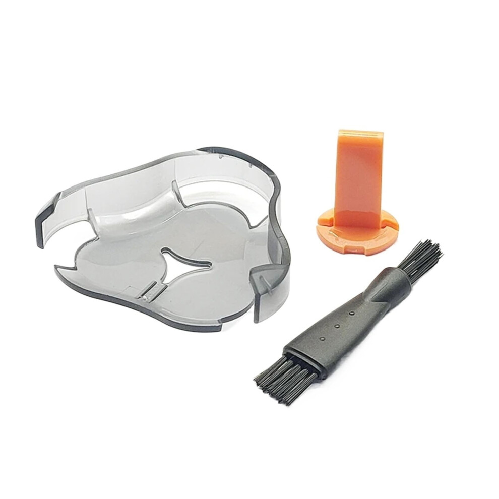 Shaver Head Replacement for Philips RQ10 RQ11 RQ12 SH70 SH90 with Lock Ring Plate for Smooth Shaving