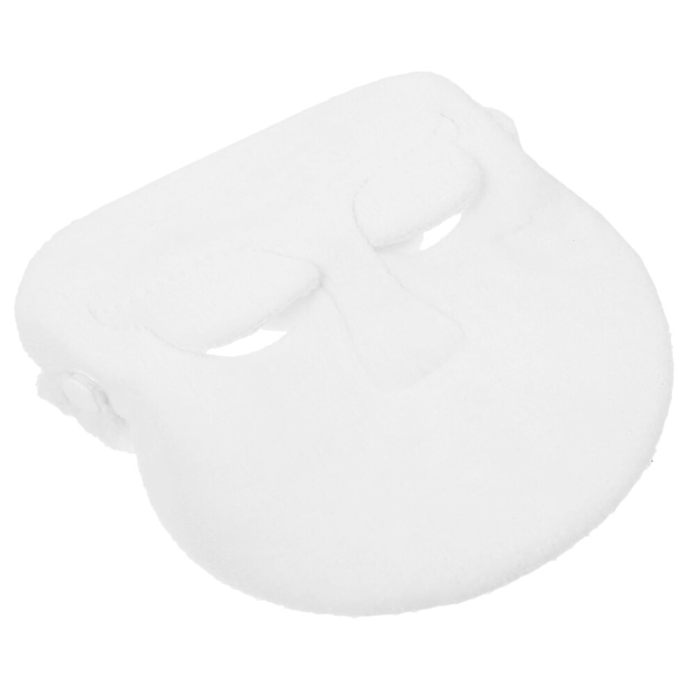 Facial Steam Mask with Heat and Cold Therapy, DoubleLayer Reusable Skincare Towel for Women