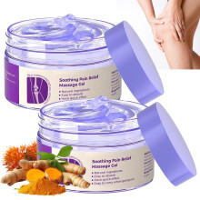2 PCS Joint Pain Relief Gel for Knees, Hands, Neck and Shoulders, Fast Absorbing NonGreasy Cream