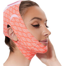 V Line Face Lift Mask Double Chin Reducer Strap for Women VShaped Lifting Band for Sleeping