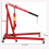 2 Ton Folding Hydraulic Engine Hoist Crane with Wheels 7