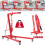 2 Ton Folding Hydraulic Engine Hoist Crane with Wheels 8