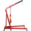 2 Ton Folding Hydraulic Engine Hoist Crane with Wheels 9