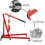 2 Ton Folding Hydraulic Engine Hoist Crane with Wheels 11