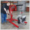 2 Ton Folding Hydraulic Engine Hoist Crane with Wheels 14