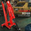 2 Ton Folding Hydraulic Engine Hoist Crane with Wheels 16