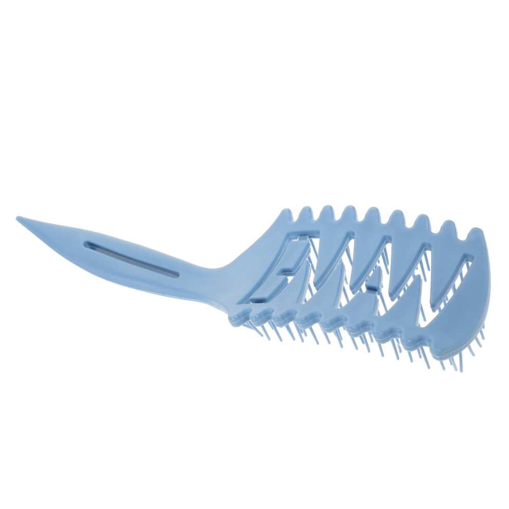 Wide Tooth Hair Comb Set for Curly Hair, Anti Static Detangling Scalp Massage for Toddlers