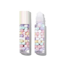 Lip Oil Roller Ball for Deep Hydration and Long Lasting Non Sticky Lip Gloss Topper