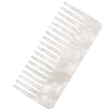 Anti Static Wide Tooth Hair Comb Heat Resistant Styling Tool for All Hair Types