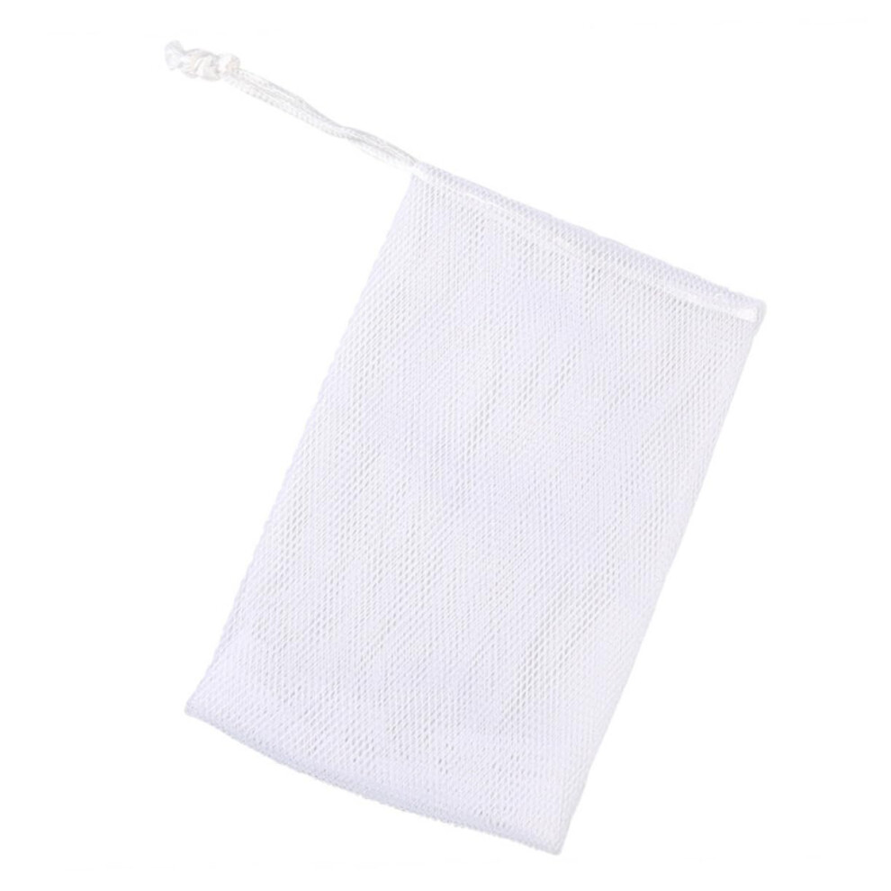 10pcs Bunny Ear Foaming Mesh Soap Pouch for Rich Foam and QuickDry Face Wash
