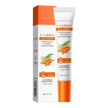 Anti Aging Carrot Eye Cream for Dark Circles Puffiness Wrinkles Hydrating Firming Skin