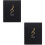 2Stk Wasserfester Schwarzer Music Folder A4 Mit Sicherer Ablage 7