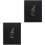 2Stk Wasserfester Schwarzer Music Folder A4 Mit Sicherer Ablage 4
