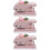 3Stk Runder Papierstanzer Pink Ergonomisch Für Zuhause 9