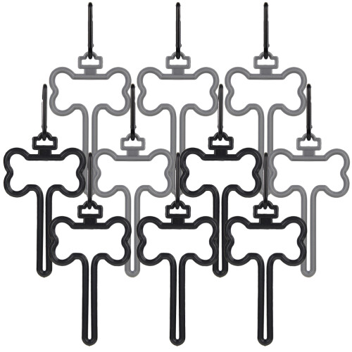 30Stk Hundekotbeutelhalter Robuste Clips Für