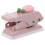 3Stk Runder Papierstanzer Pink Ergonomisch Für Zuhause 2