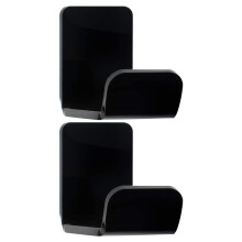 6Stk Vielseitiger Acryl Headset Für Schreibtisch Wand