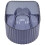 2Stk Maniküre Einweichschalen Blau Acryl Nagellack 3