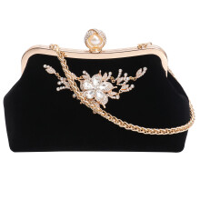 4St Zwarte Avond Clutch Met Feestelijke Gelegenheden