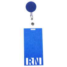 6 Elegante Glitzer Badge-Reels Mit Clip Für Krankenschwestern