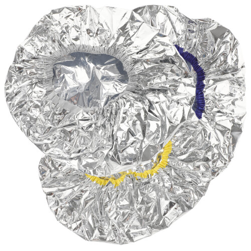 5 Pcs Deep Conditioner Cap Tin Foil Caps For Hair Processing Color 1