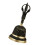 2Stk Handglocke Metall Langlebig Ideal Und Geschenk 11