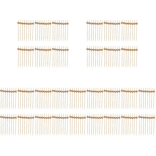 500Stk Wiederverwendbare Cocktail Picks Holz Bunt Für Getränke 1