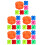 30Pcs Six-Sided Agility Balls Assorted Color for Reaction Training 5