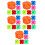 30Pcs Six-Sided Agility Balls Assorted Color for Reaction Training 4