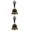 2Stk Handglocke Metall Langlebig Ideal Und Geschenk 7