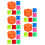 30Pcs Six-Sided Agility Balls Assorted Color for Reaction Training 6