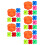 30Pcs Six-Sided Agility Balls Assorted Color for Reaction Training 2